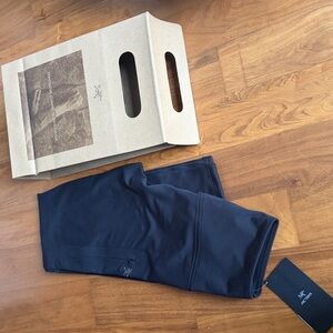 Arc’teryx RHO BOTTOM WOMEN'S BLACK Arc’teryx Base layer fleece lined leggings S